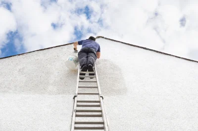 Peinture extérieure à Lagnes — façades et ravalement